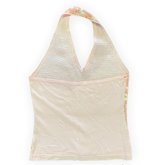 Sequin halter top - Picture 2 of 3